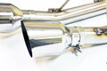 Torque Solution Stainless Axle Back Exhaust: Subaru WRX 15-25 / STI 15-21