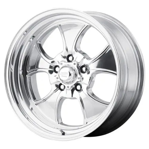 AMERICAN RACING VINTAGE VN450 17X8 5X4.5 POLISHED 19MM - VN450786552