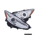 1417 MAZDA 3 PROJECTOR HEADLIGHTS PROJECTOR HEADLIGHTS W/HALO CHROME W/AMBER DRIVE/PASS