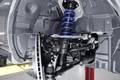 Air Ride Technologies (Ride Tech) sway bar detail