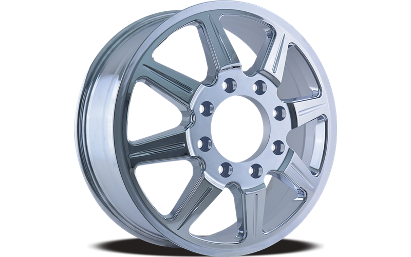 MONSTIR (8101) REAR BLK/MILLED SPOK