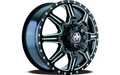 MONSTIR (8101) REAR BLK/MILLED SPOK