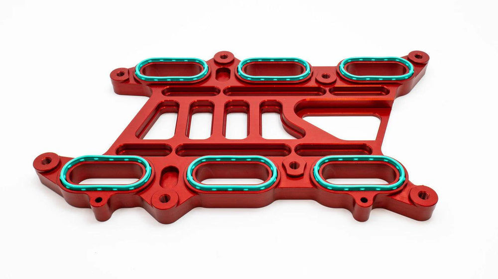 BRONCO/F-150 2.7 V6 ECOBOOST INTAKE MANIFOLD SPACER-RED