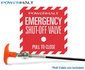 ~(2 lbs. 10X8X6)~ SHUTOFF VALVE 2 PH1