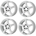 Work Wheels Emotion T5R Semi Concave 17x8 45 5x114.3 Ice White