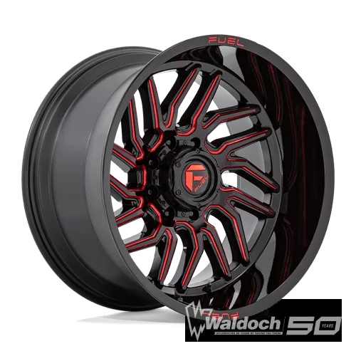 D808 20X9 5X5.5 G-BLK MILL-RT 20MM