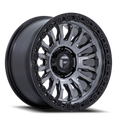 D857 20X9 8X170 M-GNMTL BLK 20MM