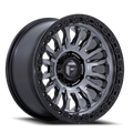 D857 20X9 8X170 M-GNMTL BLK 20MM