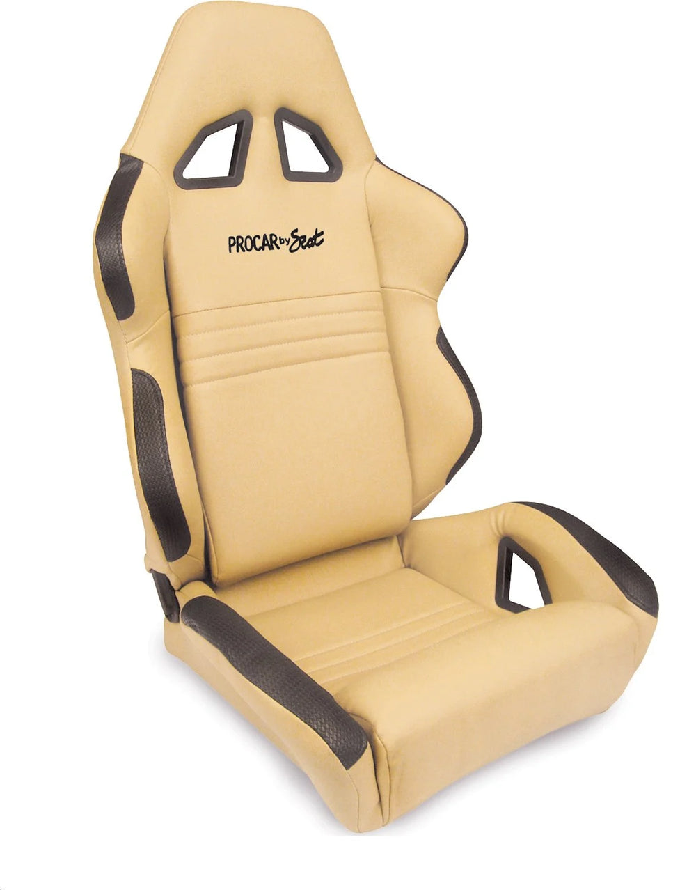 RAVE SPORT RECLINER BEIGE VINYL RIGHT