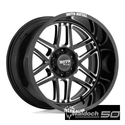 MOTO METAL MO992 20X9 5X5.5 G-BLK MILL 18MM - MO99229085318