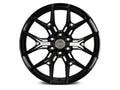 Vossen HF6-4 20x9.5 / 6x135 / ET15 / Deep Face / 87.1 - Gloss Black Wheel