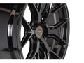 Vossen HF6-4 20x9.5 / 6x135 / ET15 / Deep Face / 87.1 - Gloss Black Wheel