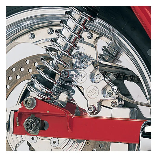 Performance Machine Rear Bracket Asy 125x4R 11.5 Am 1268-9 - Polished