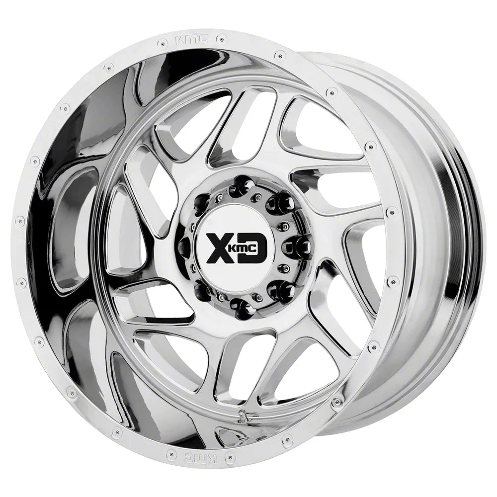 FURY 22X10 8X165.10 CHROME -18 MM