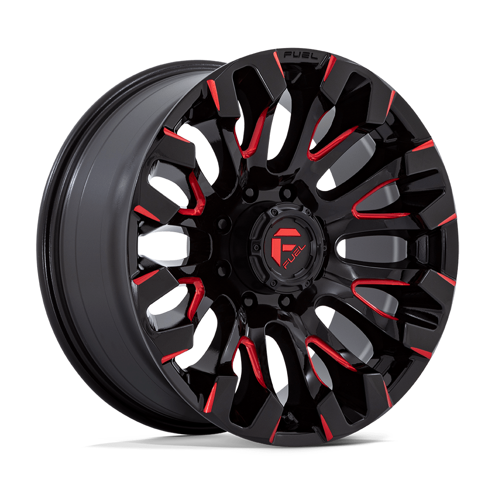 D829 20X9 8X6.5 G-BLK MILL-RD 1MM