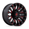 D829 20X9 8X6.5 G-BLK MILL-RD 1MM