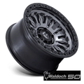 D857 20X9 8X6.5 M-GNMTL BLK 1MM