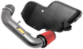 AEM cold air intake installed view