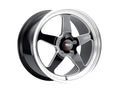 Weld S155 17x10 Ventura Drag 5x115 ET00 BS5.50 Gloss BLK MIL DIA 78.1