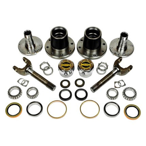 ~(22 lbs. 8X8X8)~ Hub Assembly 2000-2011 Dodge Free Spin Kit