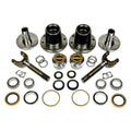 ~(22 lbs. 8X8X8)~ Hub Assembly 2000-2011 Dodge Free Spin Kit