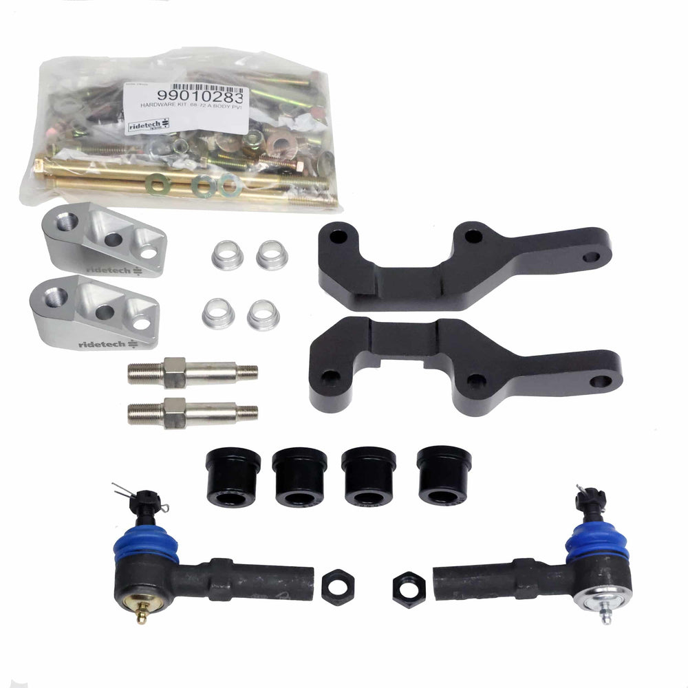 Ridetech 64-67 Chevrolet Chevelle w/ Pin Spindle & Narrowed Width (57.25in) Momentum Chassis