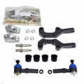 Ridetech 64-67 Chevrolet Chevelle w/ Pin Spindle & Narrowed Width (57.25in) Momentum Chassis