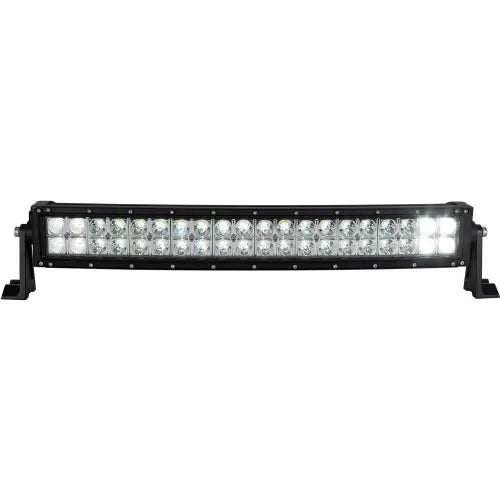 22.5 INCH 10 800 LUMEN LED CLEAR CURVED COMBINATION SPOTFLOOD LIGHT BAR