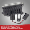 Recon Truck Accessories fog light kit view