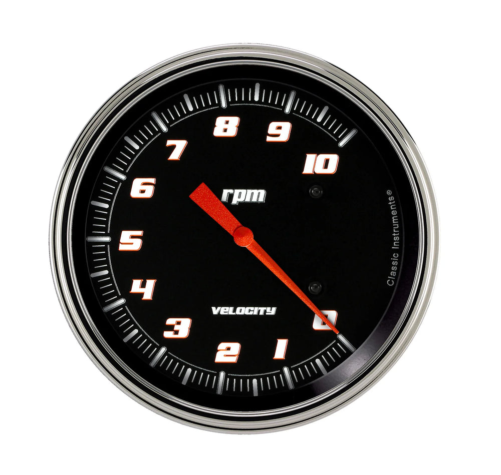 VELOCITY BLACK 5IN TACH 10K