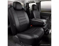 0915 TACOMA SL FRONT BUCKET SEAT COVER BLK/BLK