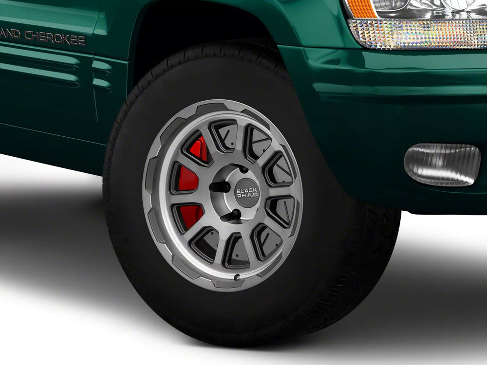 BRCHS 17X9.5 5X5.0 BRSH-GNMTL -18MM