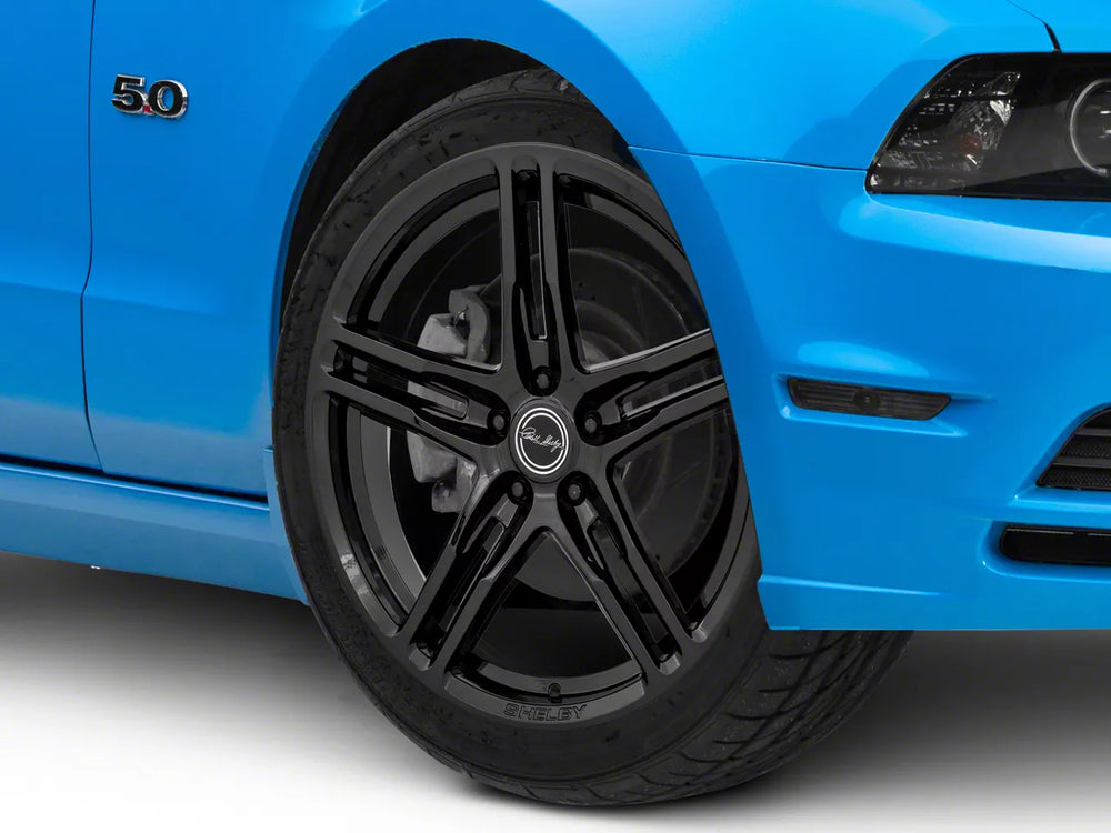 SHELBY CS14 20x9.5 - BLACK