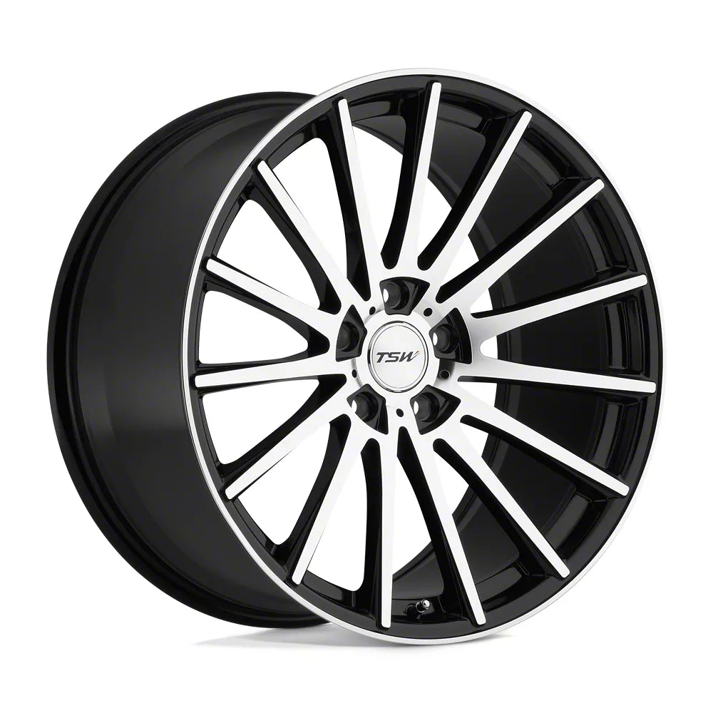 TW CHICANE 18X8.5 5X120 +30 76 G-BL