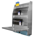 Trailer Door Cabinet 25in w X 32in h X 6.75in
