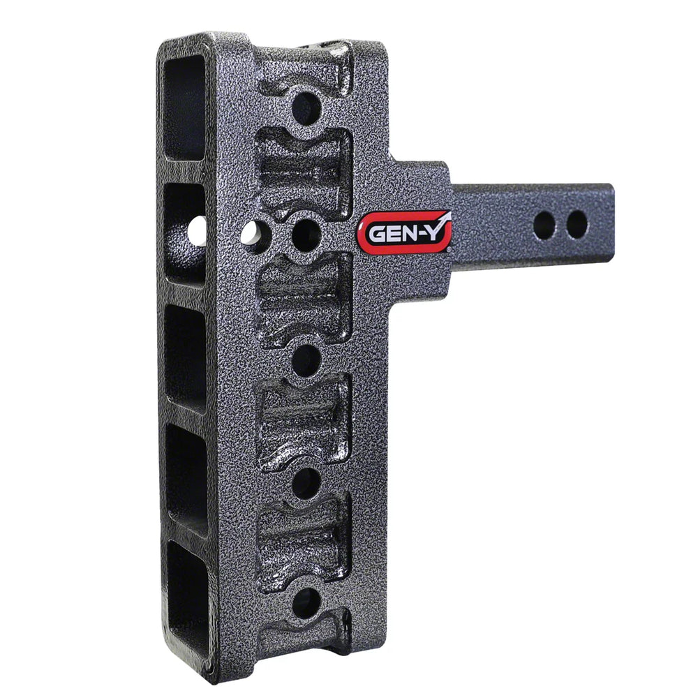 MEGA-DUTY 2 Offset Shank 2.5 Rise 7.5 Drop 1.5K TW 10K Hitch Only