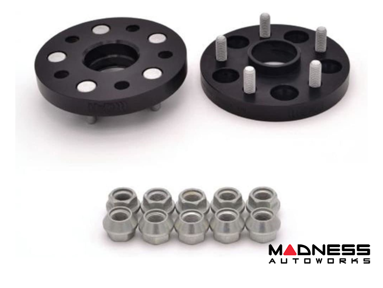 H&R 2023 Honda Civic Type R FL5 DRM Wheel Adaptor Stud 5/120 BP 64 CB 14x1.5 Thread 20.0mm Width