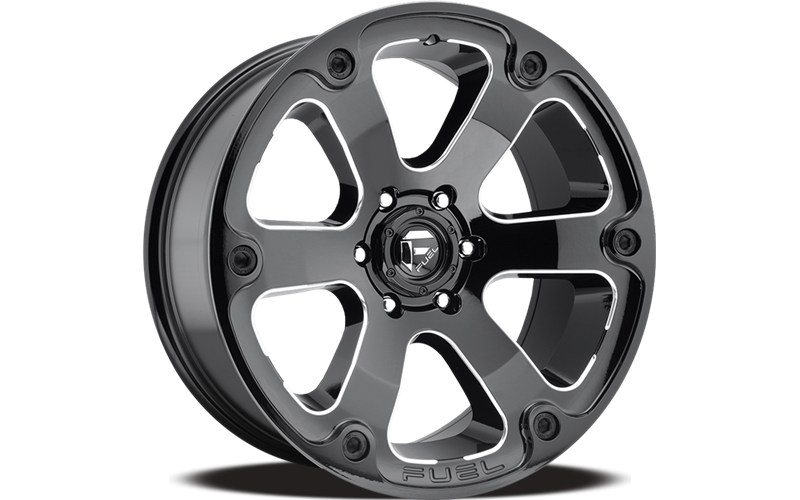 D562 20X9 5X5.0 GL-BLK-MIL 01MM