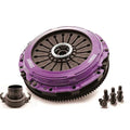 XClutch 01-06 Mitsubishi Lancer EVO VII/VIII/IX 2.0L 9in Twin Solid Carbon Clutch Kit