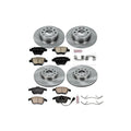 Power Stop 12-15 Volkswagen Passat Front & Rear Autospecialty Brake Kit