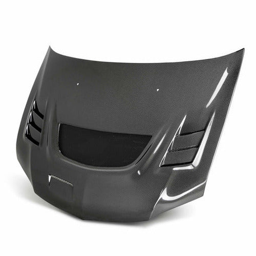 Seibon Dry Carbon Fiber Hood 03-07 Mitsubishi Lancer EVO
