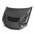 Seibon Dry Carbon Fiber Hood 03-07 Mitsubishi Lancer EVO