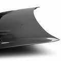 Seibon Dry Carbon Fiber Hood 03-07 Mitsubishi Lancer EVO