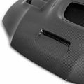 Seibon Dry Carbon Fiber Hood 03-07 Mitsubishi Lancer EVO