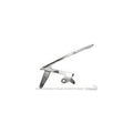 64-66 LH VENT WINDOW FRAME CHR