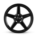 Enkei Quasar 19x8in / 5x112 BP / 45mm Offset / 72.6mm Bore - Gloss Black Wheel