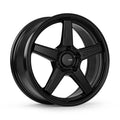 Enkei Quasar 19x8in / 5x112 BP / 45mm Offset / 72.6mm Bore - Gloss Black Wheel