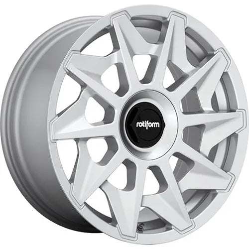 Wheel Pros R124 20X8.5 5X112/120 GL-SLVR 35MM