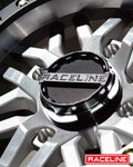 Raceline auto part close-up