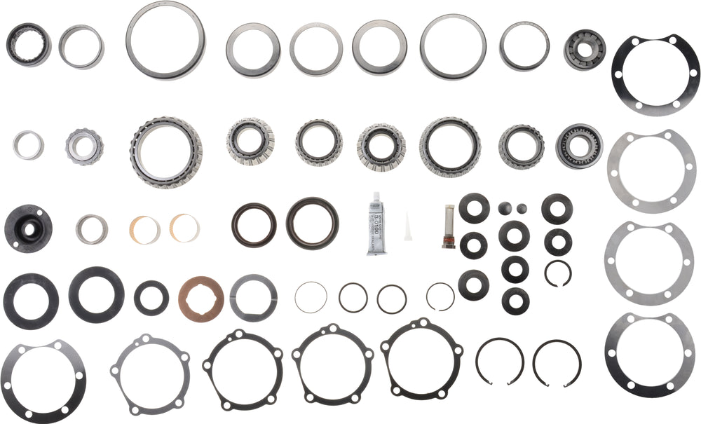 STEERING KNUCKLE ASSEMBLY, LEFT HAN